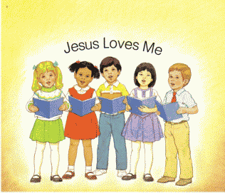 children singing cast